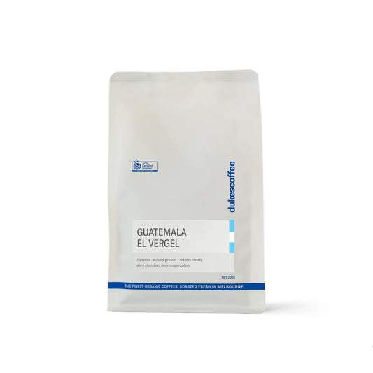Guatemala - El Vergel, Natural Espresso