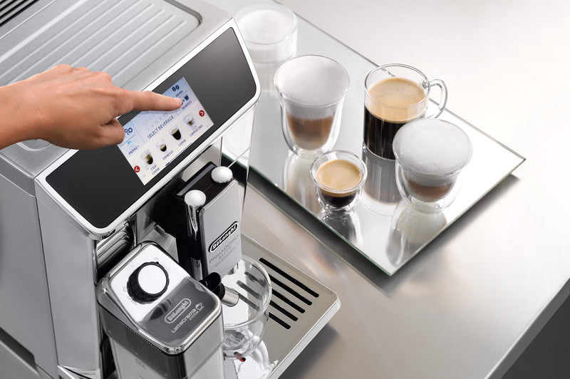 [ECAM650.85.MS] PrimaDonna Elite Experience Fully Automatic Coffee Machine