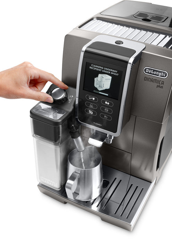 [ECAM370.95.T] Dinamica Plus Fully Automatic Coffee Machine