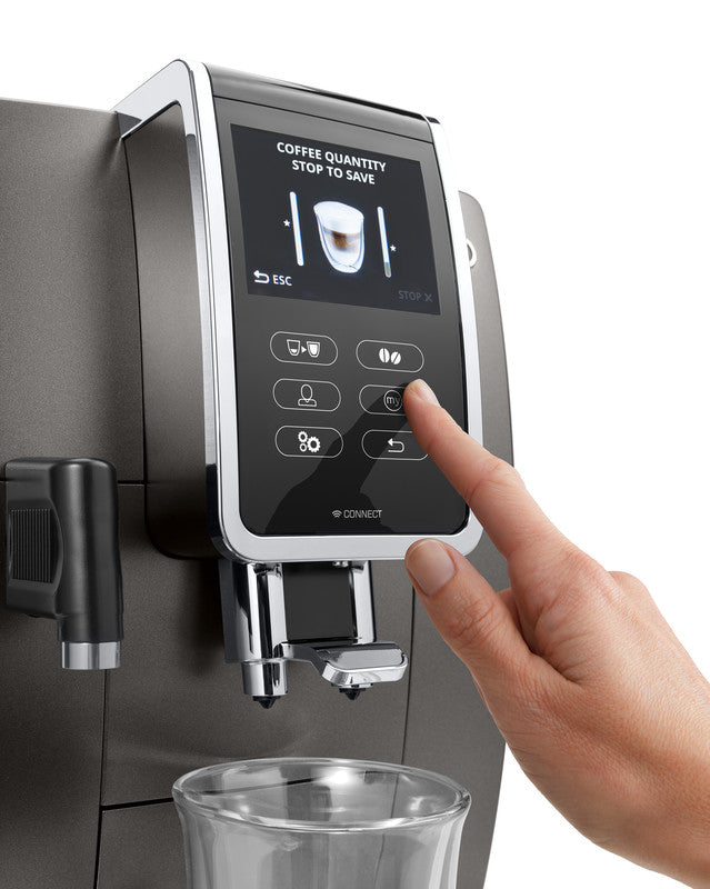 [ECAM370.95.T] Dinamica Plus Fully Automatic Coffee Machine