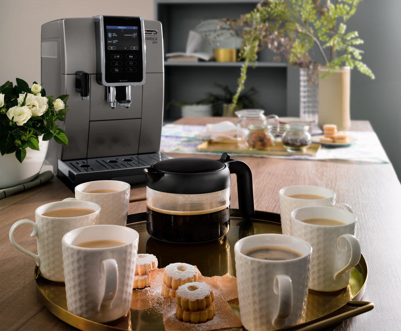 [ECAM370.95.T] Dinamica Plus Fully Automatic Coffee Machine