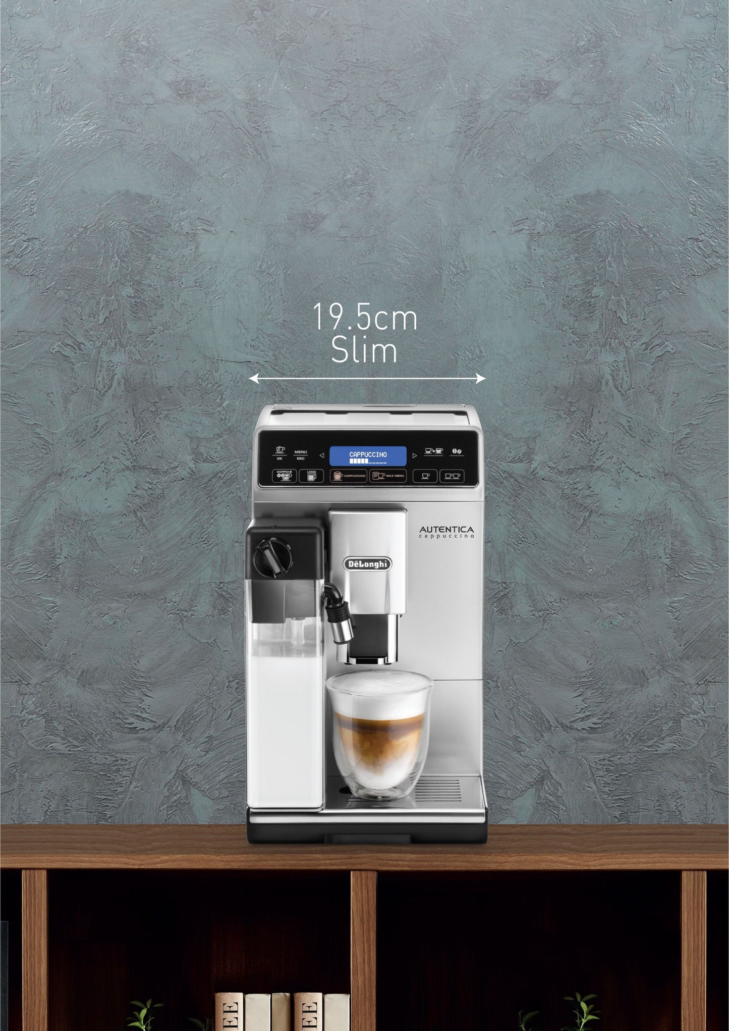 [ETAM29.660.SB] Autentica Cappuccino Fully Automatic Coffee Machine