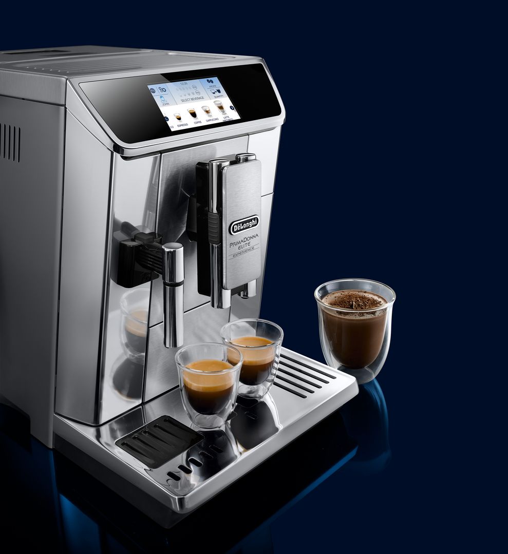 [ECAM650.85.MS] PrimaDonna Elite Experience Fully Automatic Coffee Machine