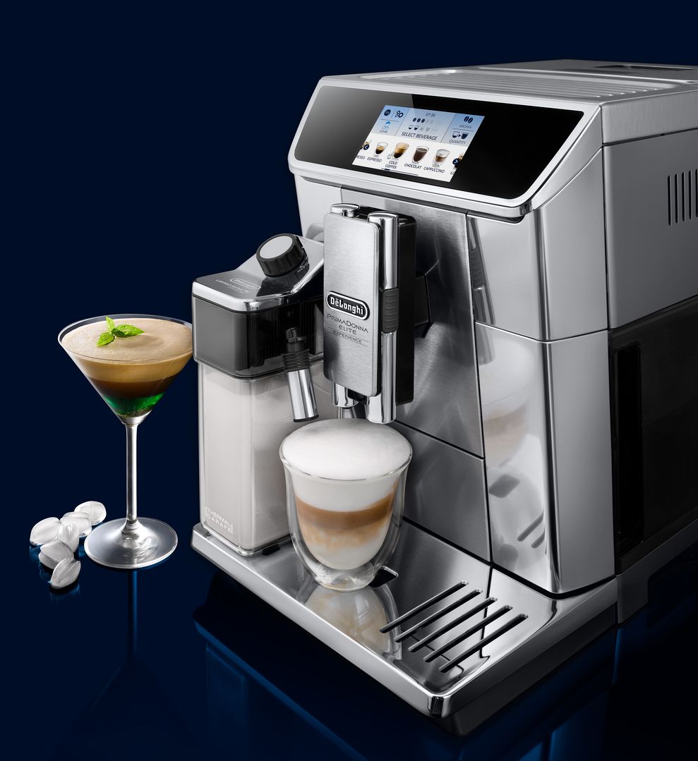 [ECAM650.85.MS] PrimaDonna Elite Experience Fully Automatic Coffee Machine