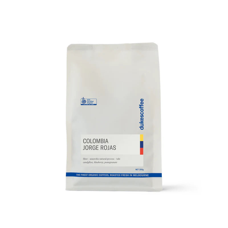 Colombia - Jorge Rojas, Anaerobic Natural Filter