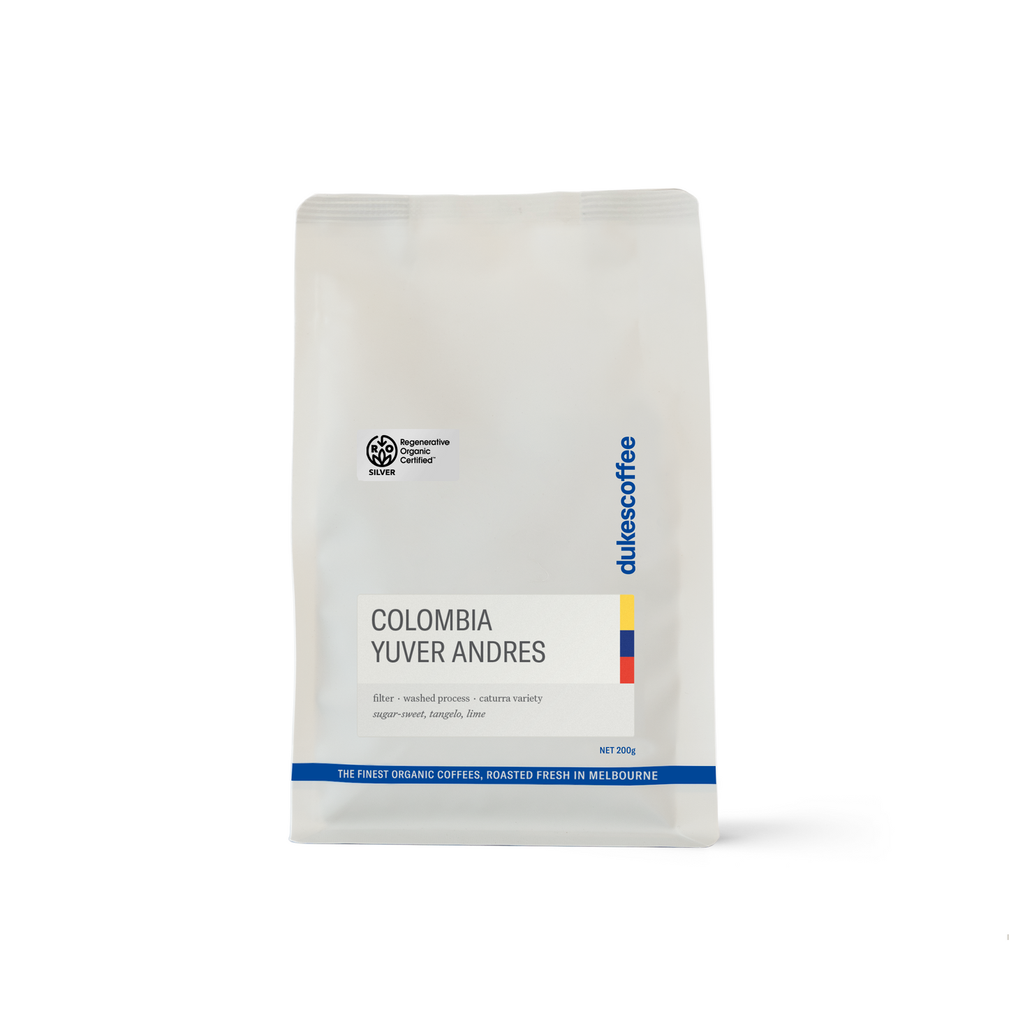 Colombia – Yuver Andres, Washed (Regenerative Organic Certified) Filter